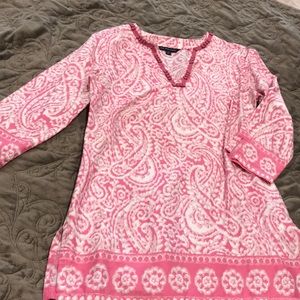 Brooks Brothers 346 Tunic